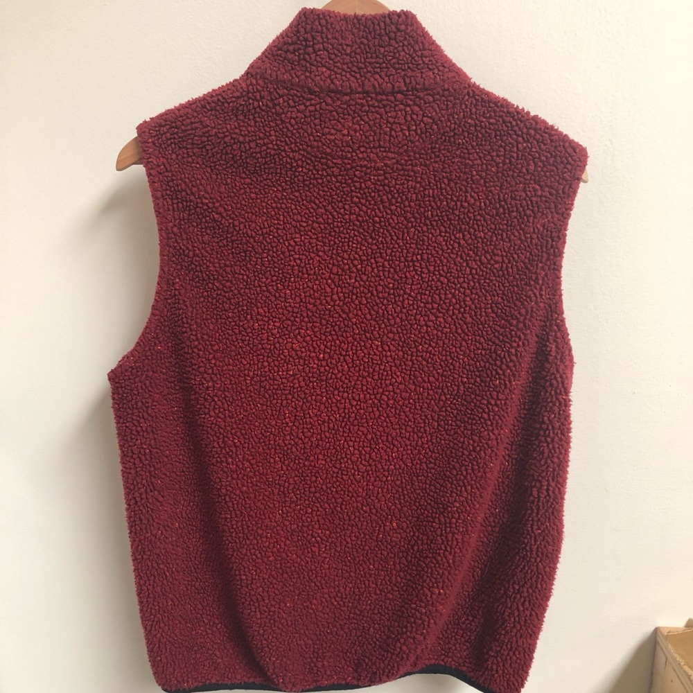 Vintage Land’s End Fleece Vest - Picture 5 of 7